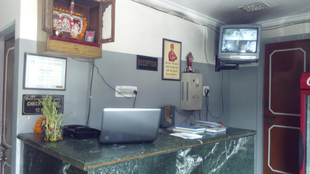 Hotel Urvashi Jaipur Eksteriør bilde